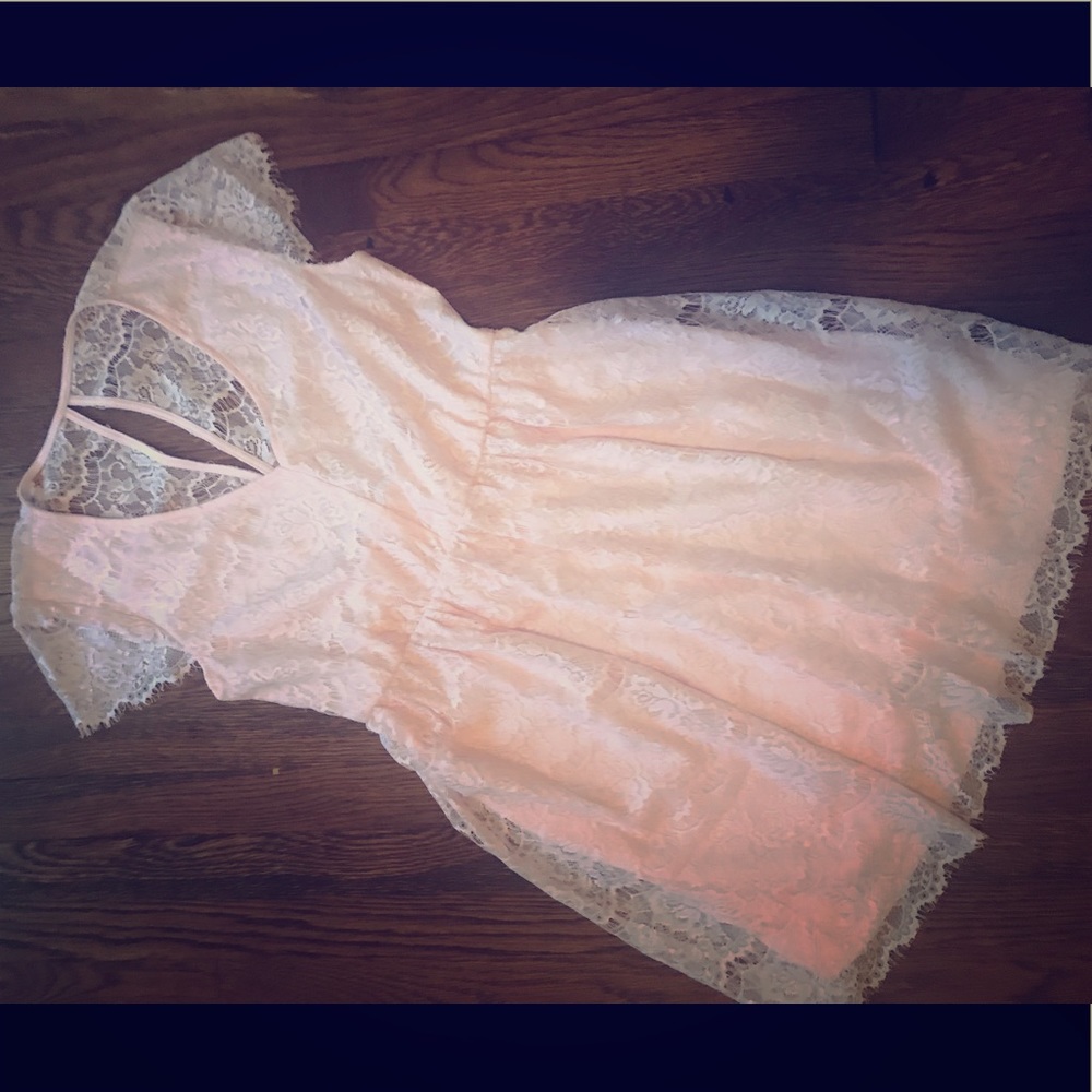 Chelsea & Violet lace dress